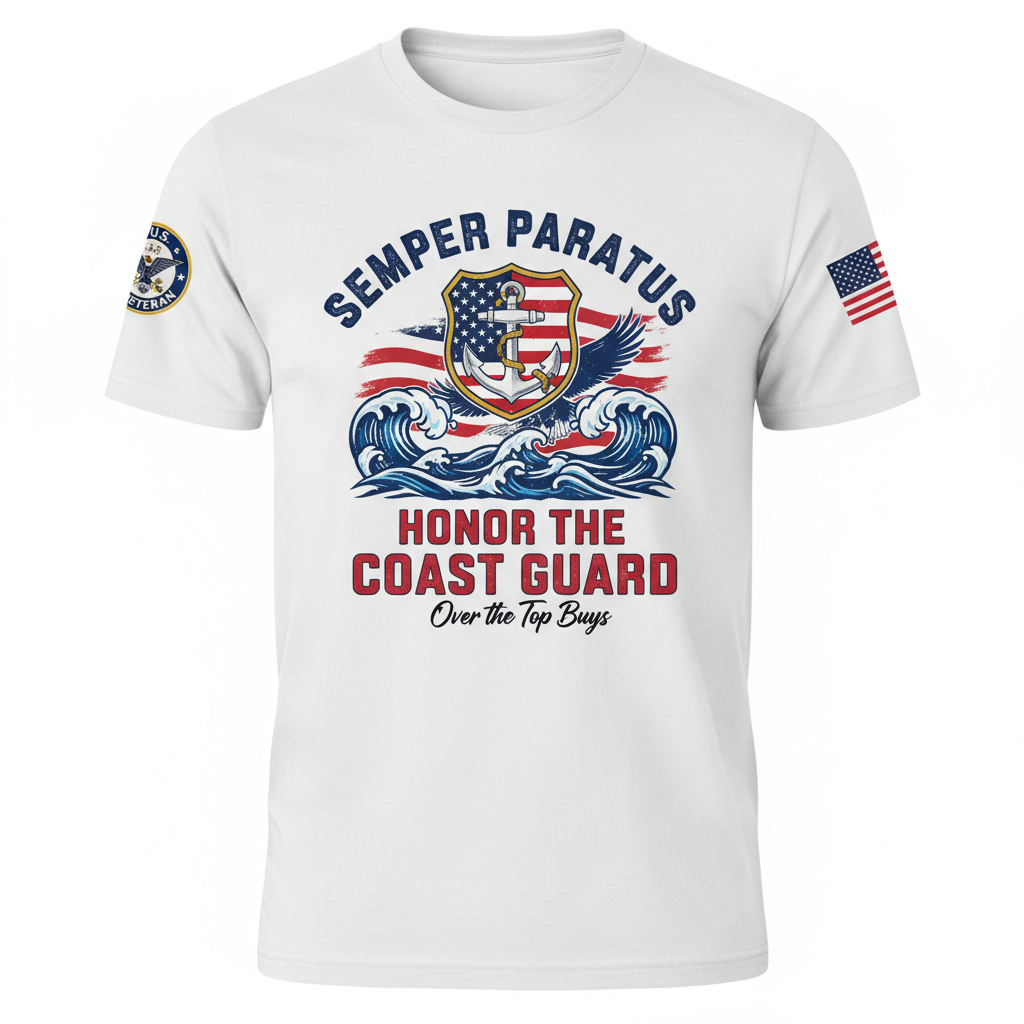 Coast Guard Tee