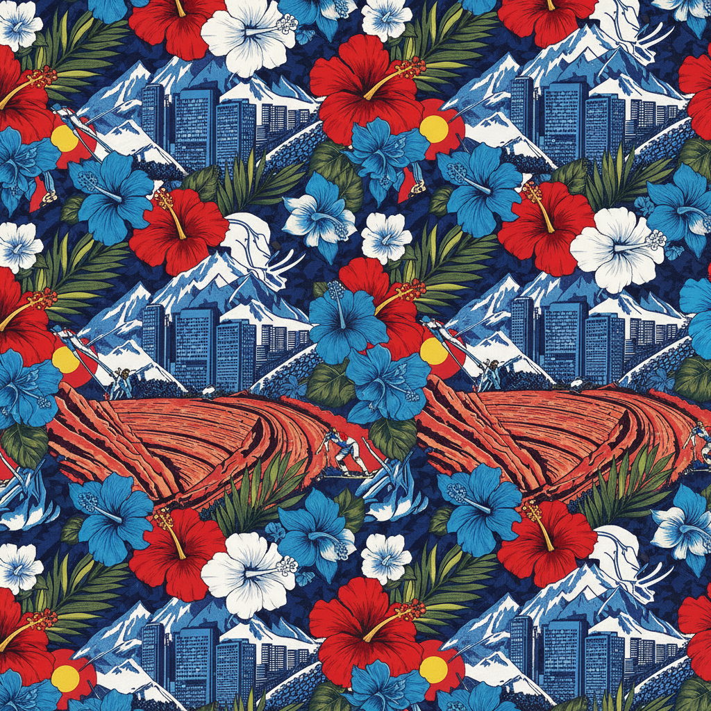 Colorado Hawaiian Shirt