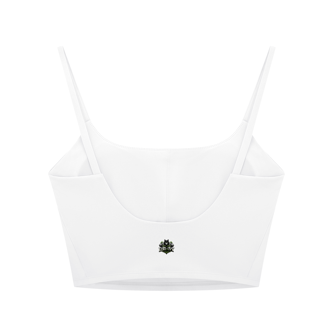 Loki & Ivy Women's Solid Color Sports Bra