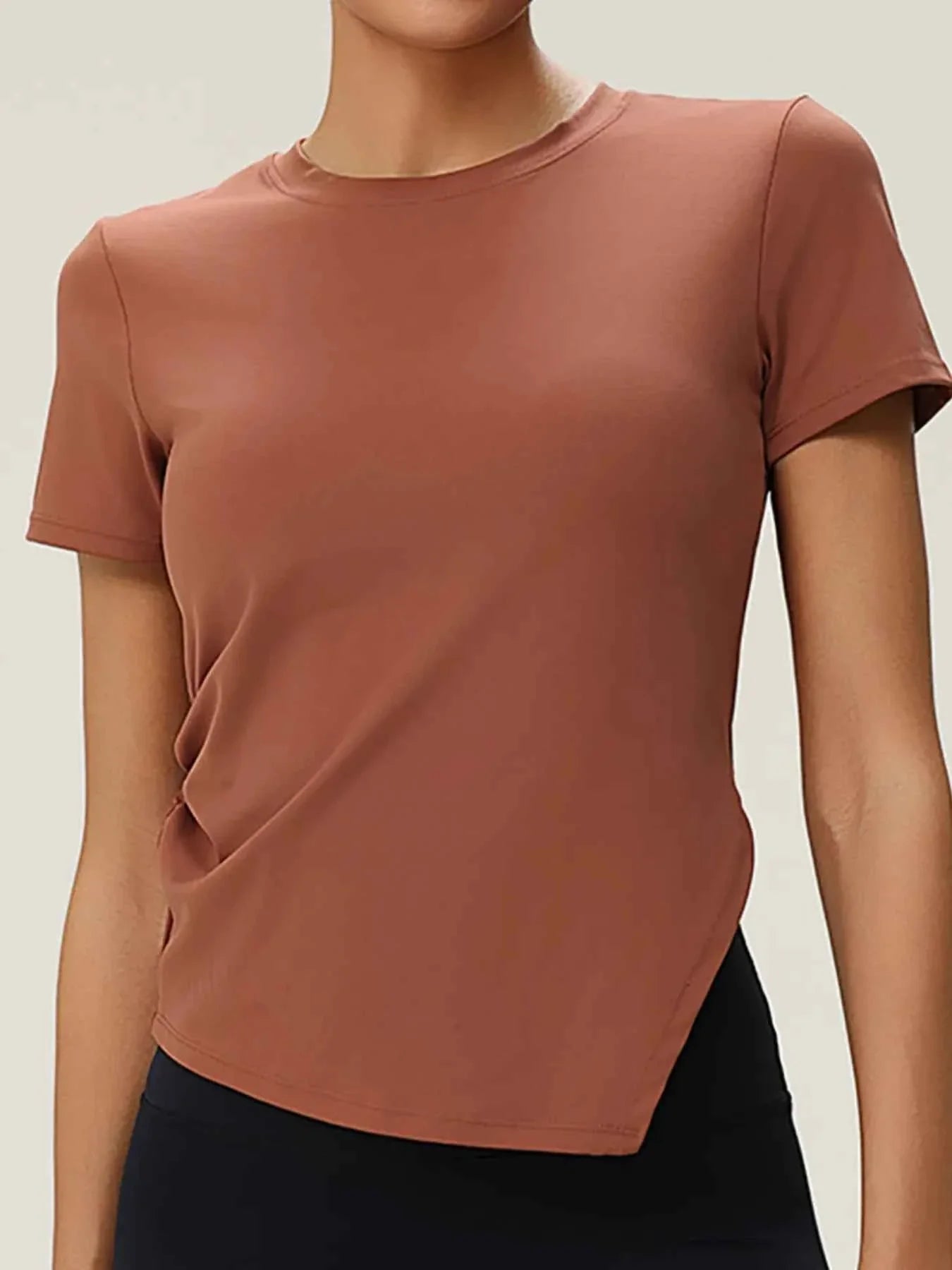 ActiveEase Plus Slit Tee
