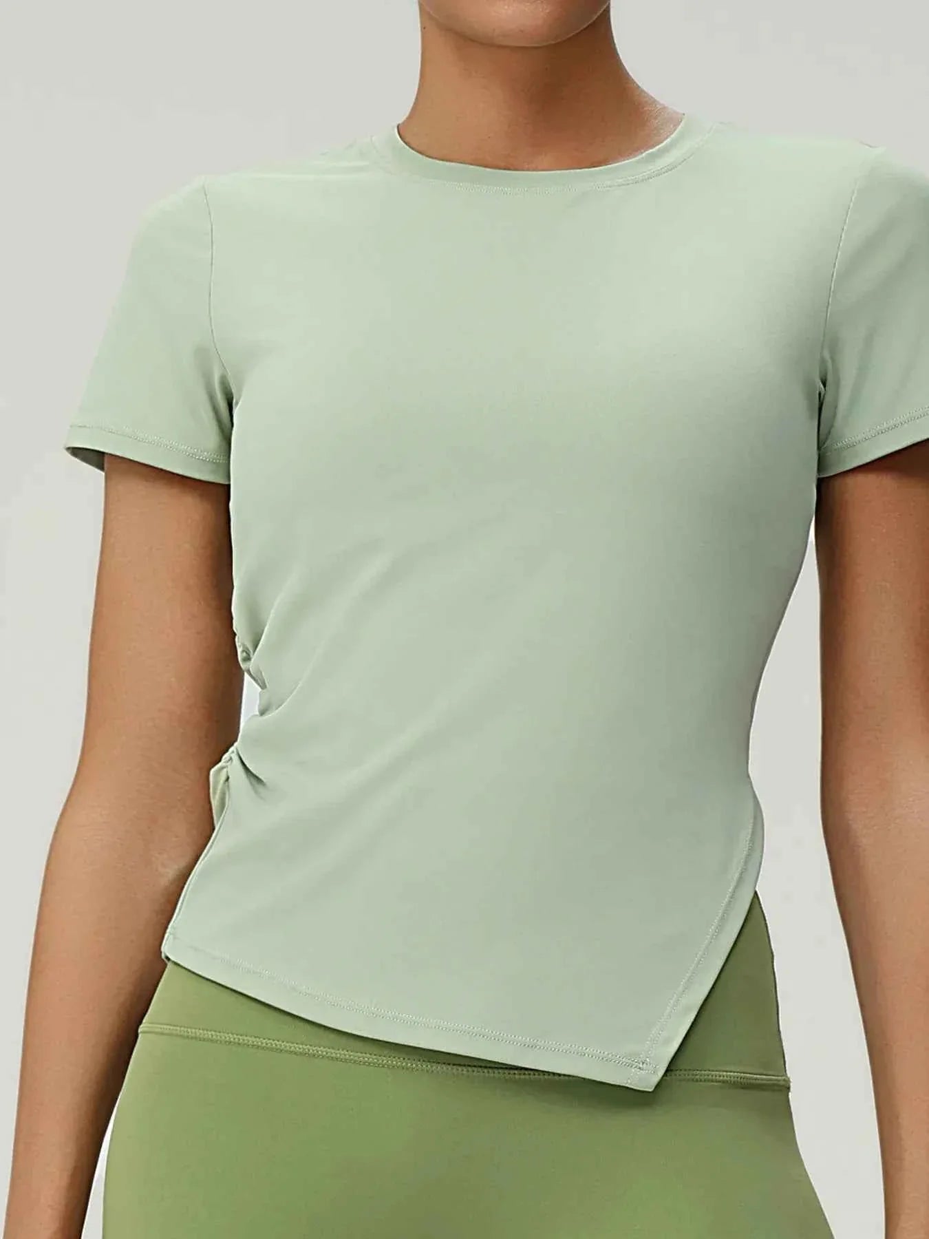 ActiveEase Plus Slit Tee