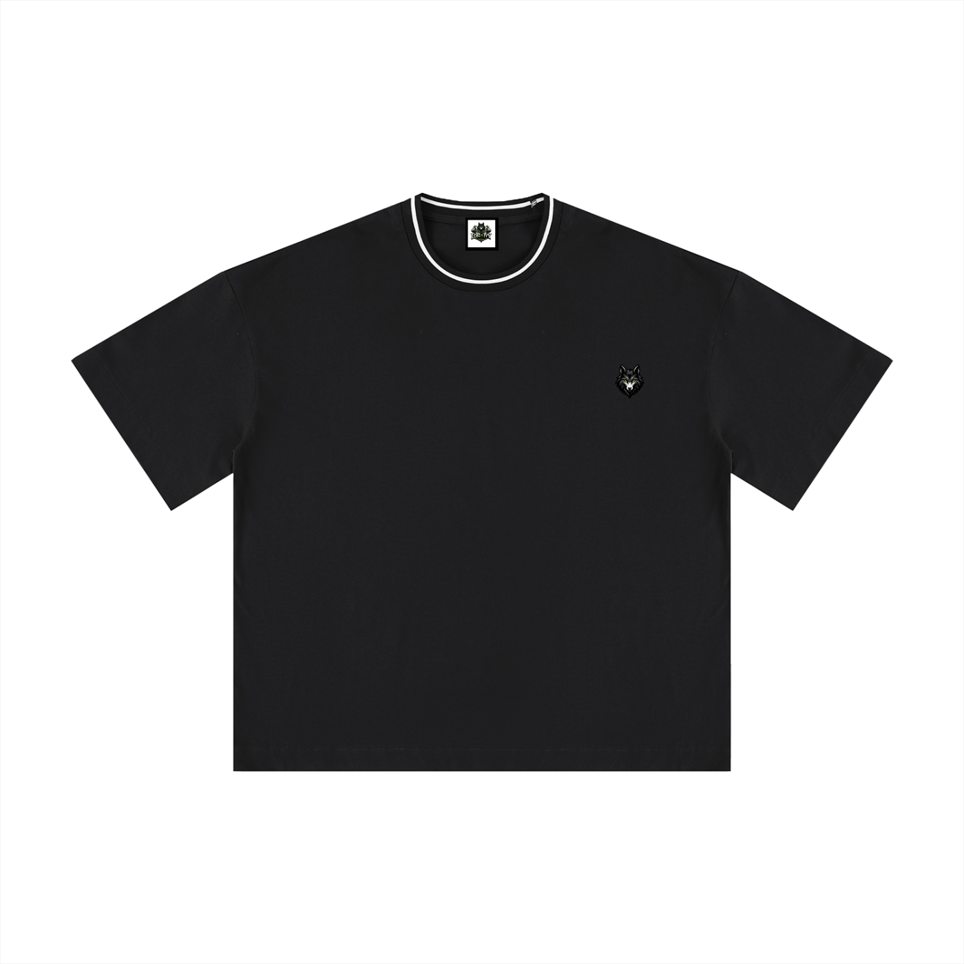 Loki & Ivy Unisex Boxy Ribbed T-Shirt