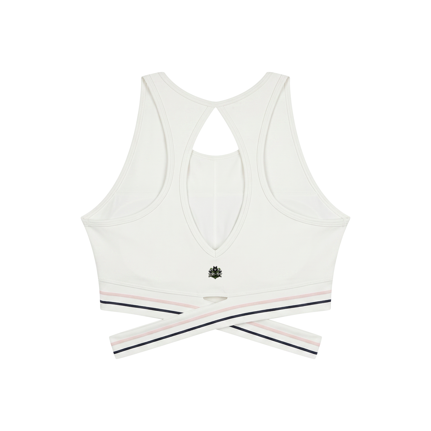 Loki & Ivy Women’s Criss-Cross Band Sports Bra