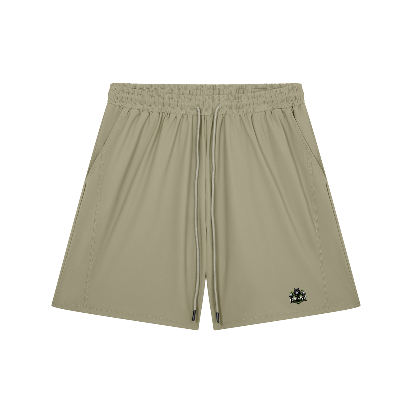 Loki & Ivy Men’s Drawstring Shorts