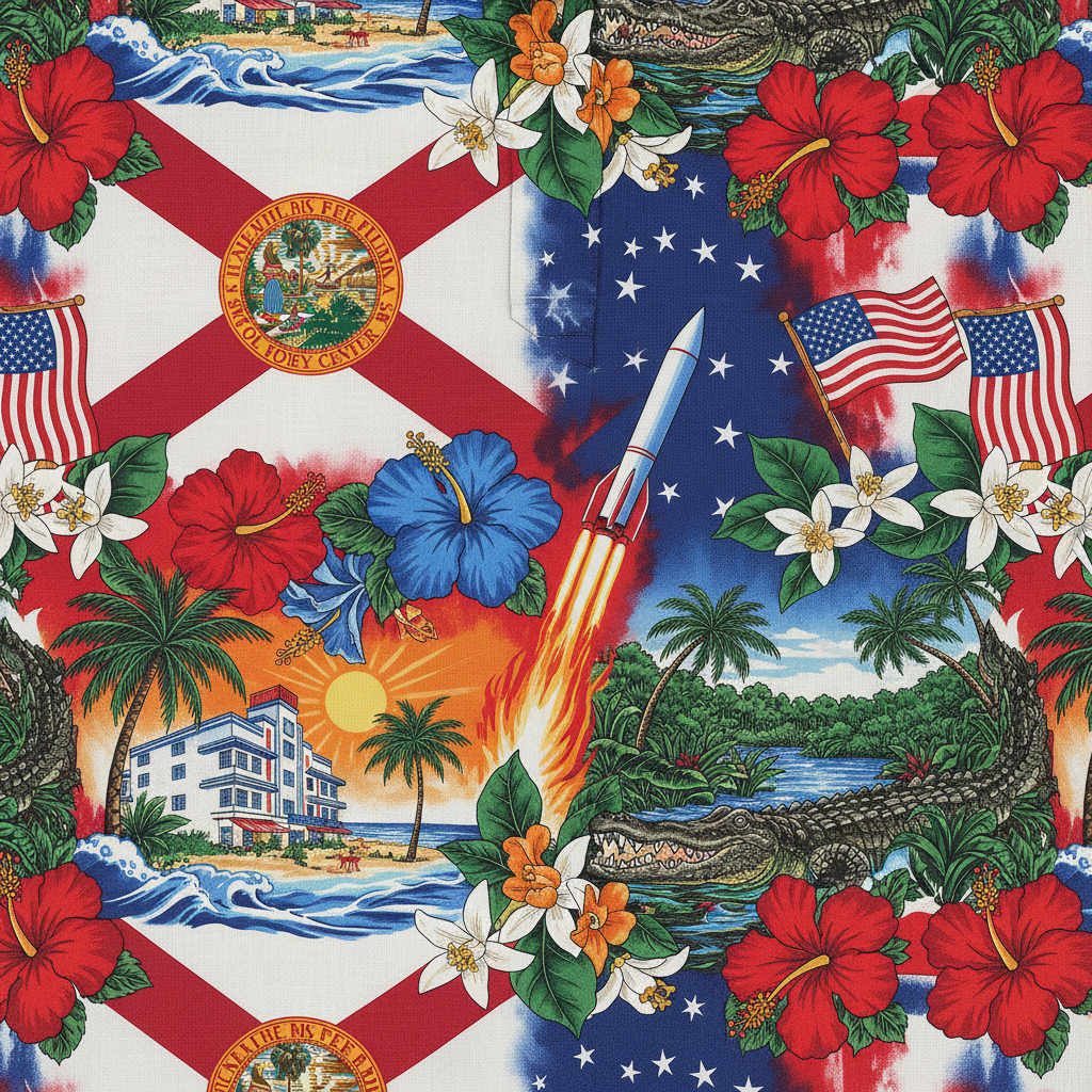 Florida Hawaiian Shirt