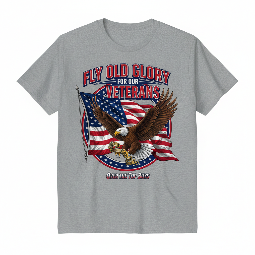 Fly Old Glory Tee