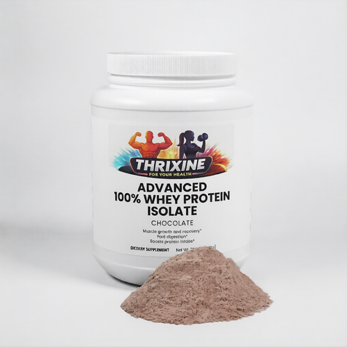 Advanced 100% Whey Protein Isolate