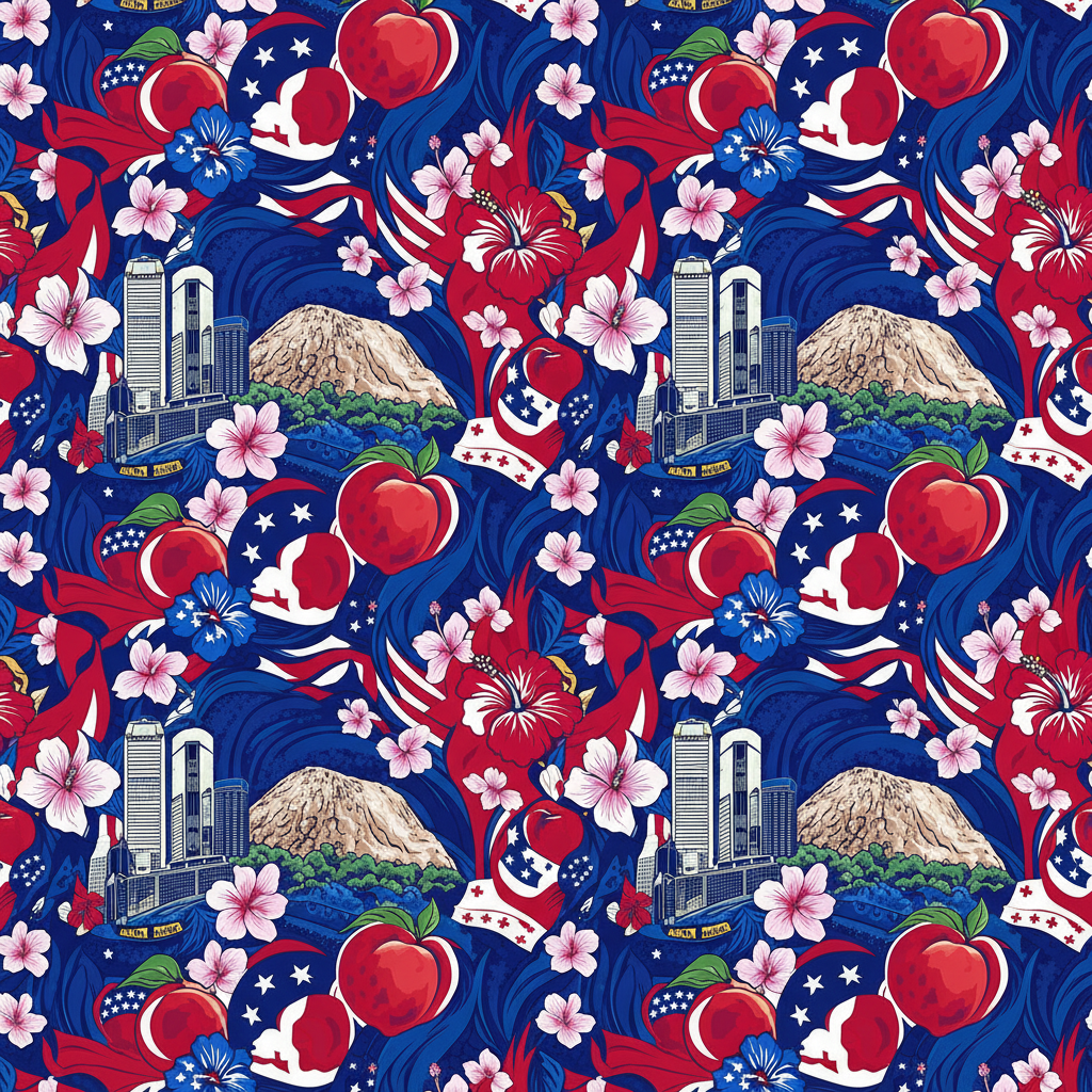 Georgia Hawaiian Shirt