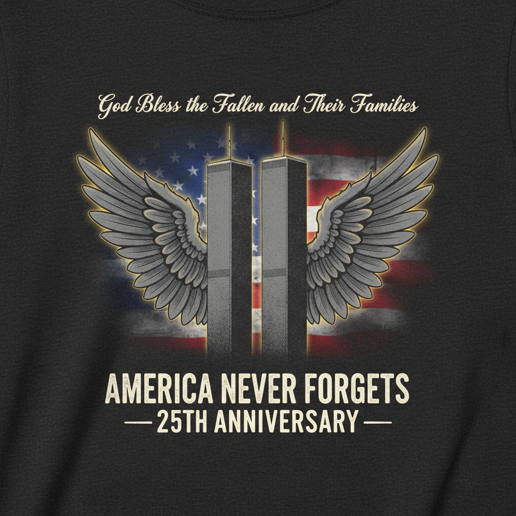God Bless the Fallen — 9/11 25th Anniversary