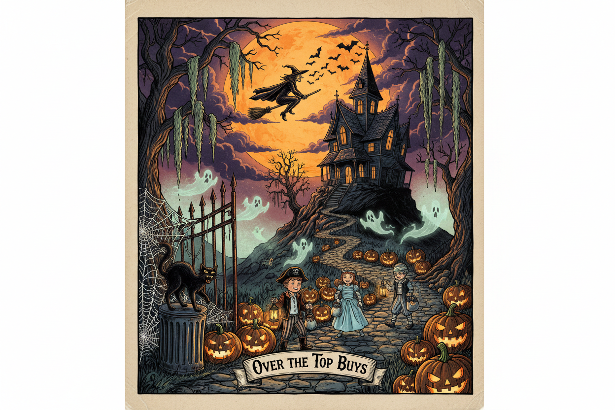 Haunted House Halloween Classic