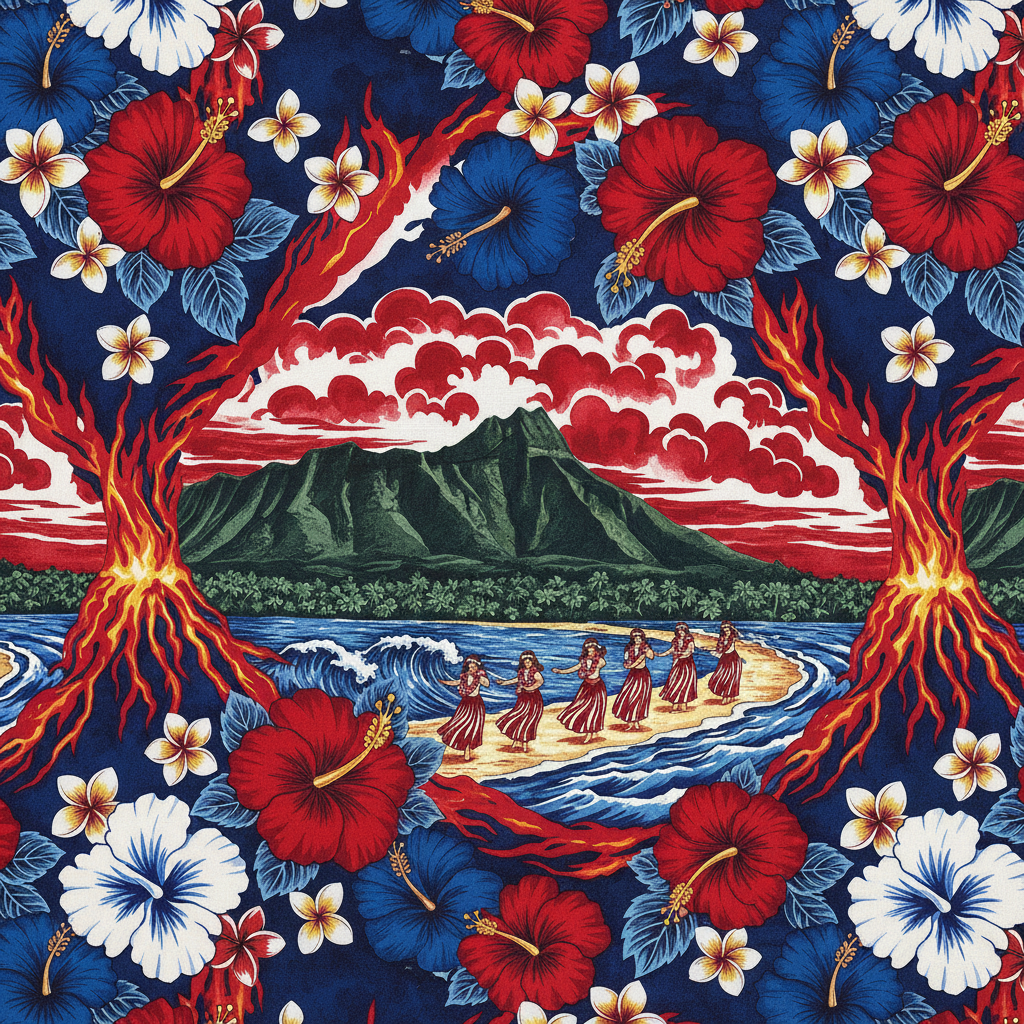 Hawaii Hawaiian Shirt