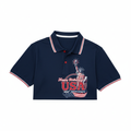 USA 250th Anniversary Polo Shirt - Statue of Liberty design