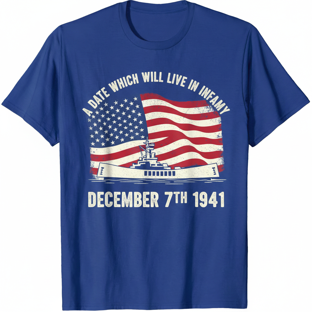 Pearl Harbor Remembrance Day T-Shirt