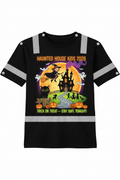 Kids Haunted House Safety Tee
