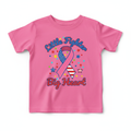 Kids Pink Cancer Tee