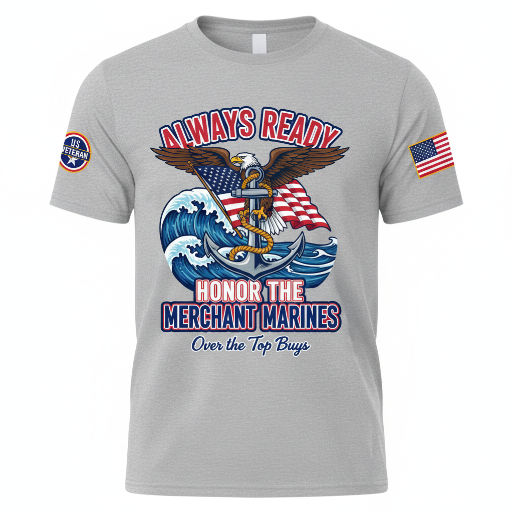 Merchant Marine Tee
