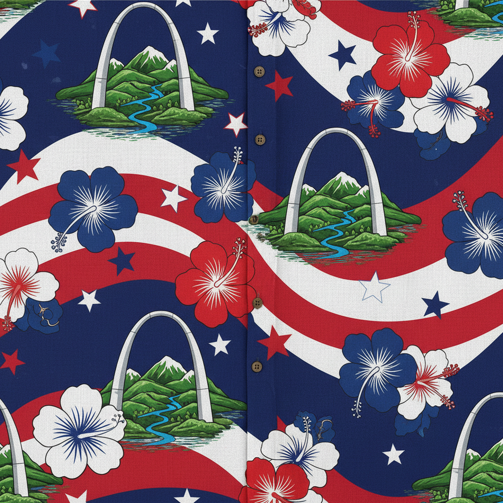 Missouri Hawaiian Shirt
