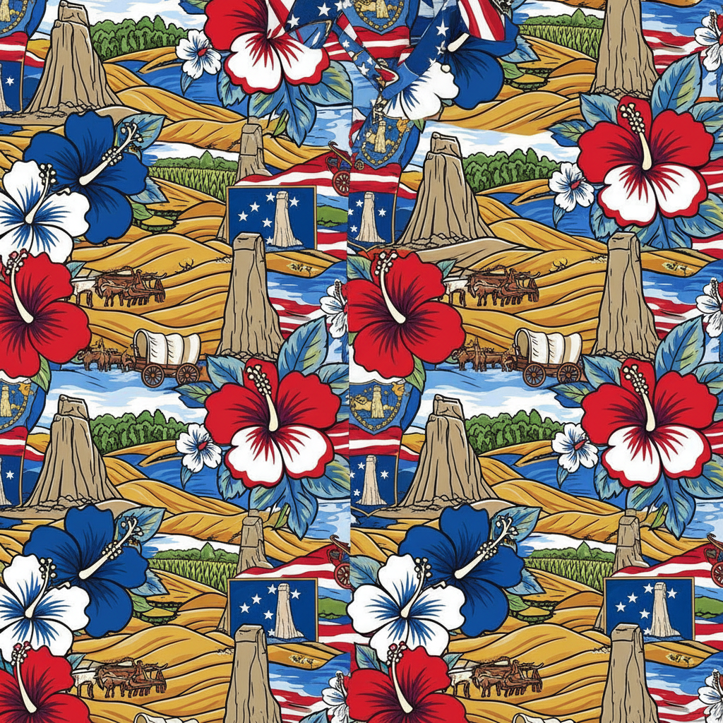 Nebraska Hawaiian Shirt