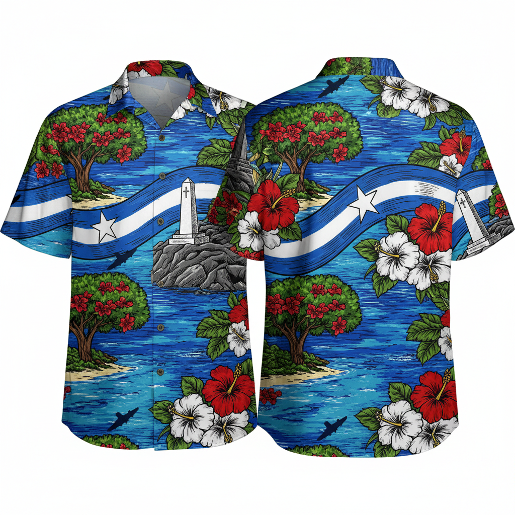 Northern Mariana Islands Hawaiian Shirt