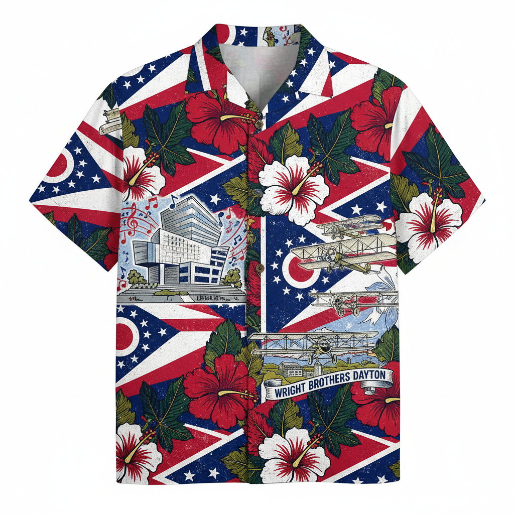 Ohio Hawaiian Shirt