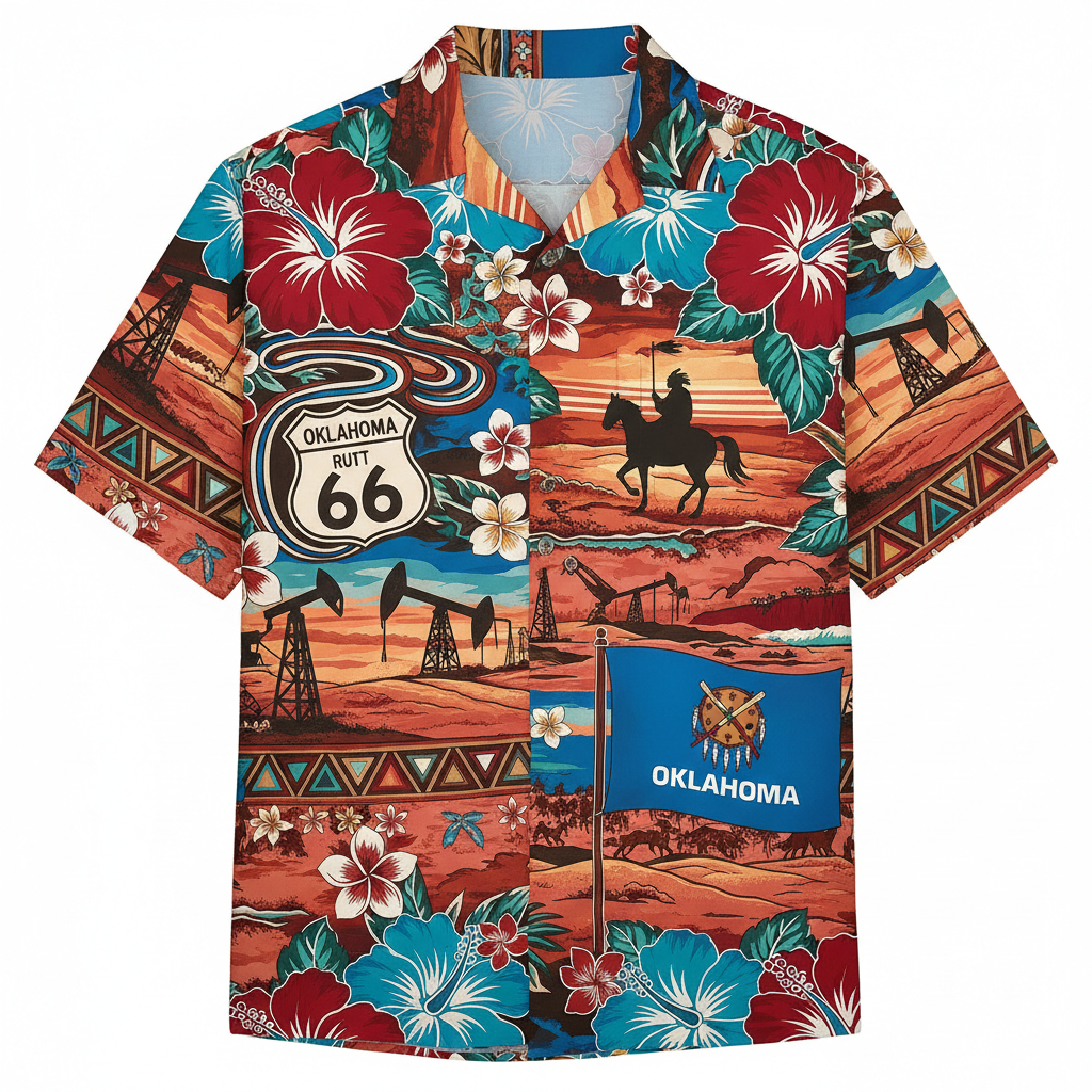 Oklahoma Hawaiian Shirt