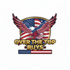 Over the Top Buys Gold Logo