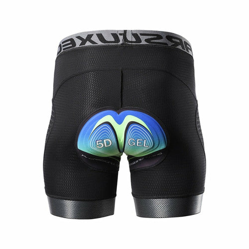 Men's 5D Gel Padded Cycling Shorts