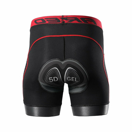 Men's 5D Gel Padded Cycling Shorts