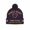 Purple Heart Beanie