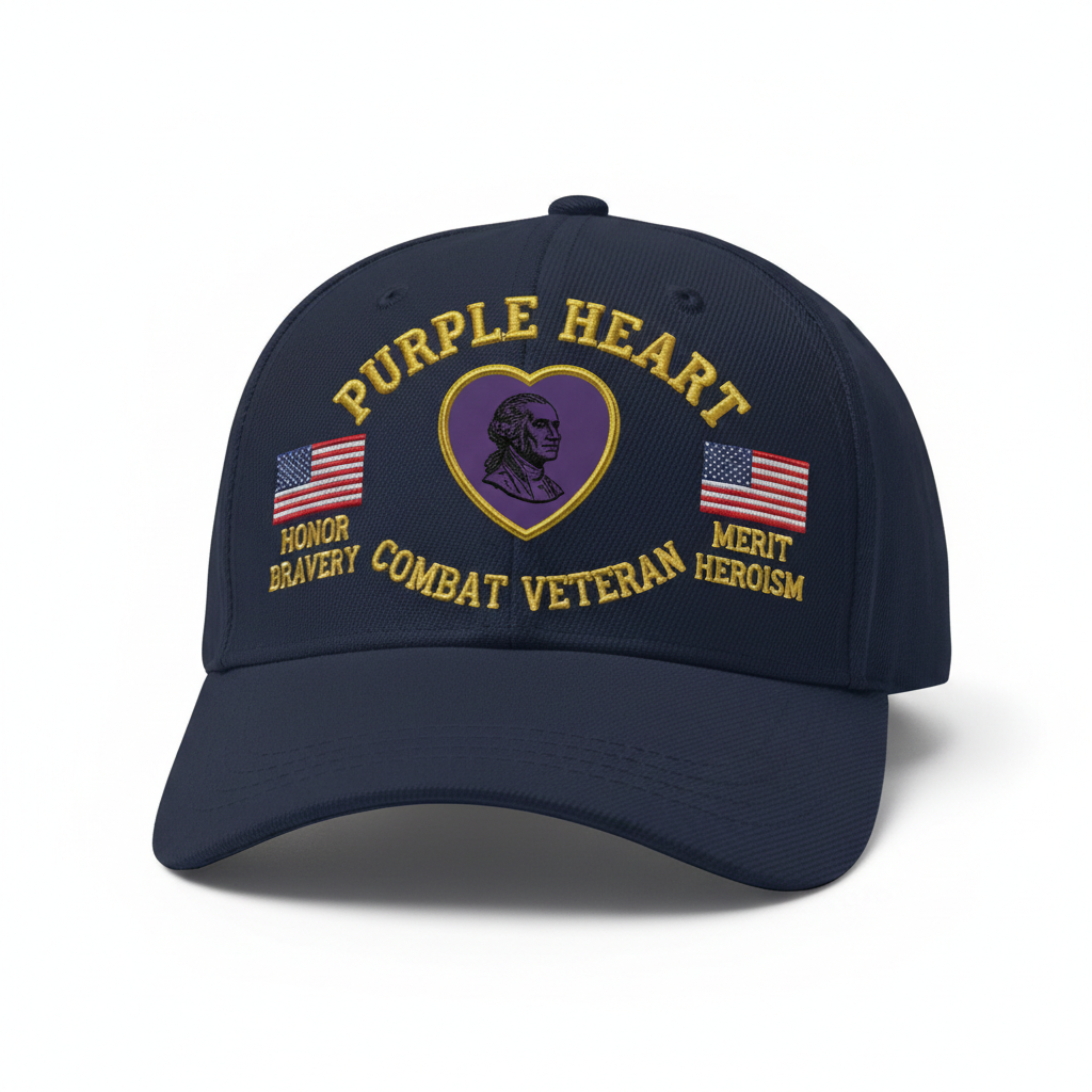 Purple Heart Cap Corrected Option 1