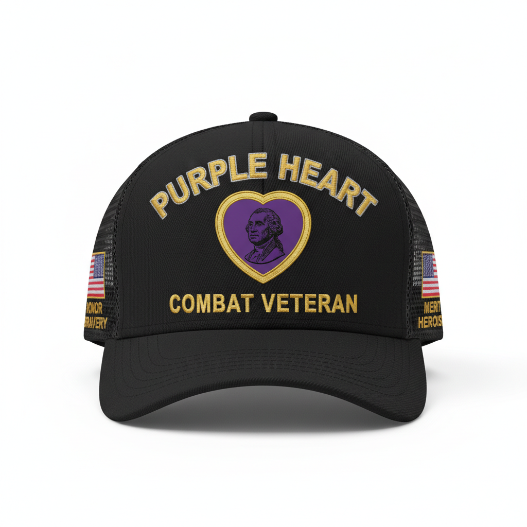 Purple Heart Cap Corrected Option 2