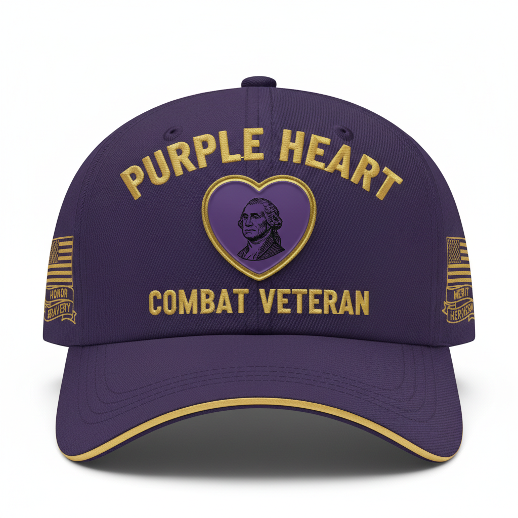 Purple Heart Cap Corrected Option 3