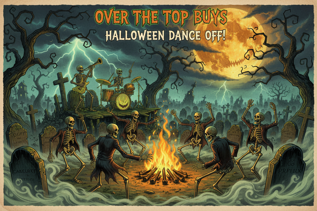 Skeleton Band Graveyard