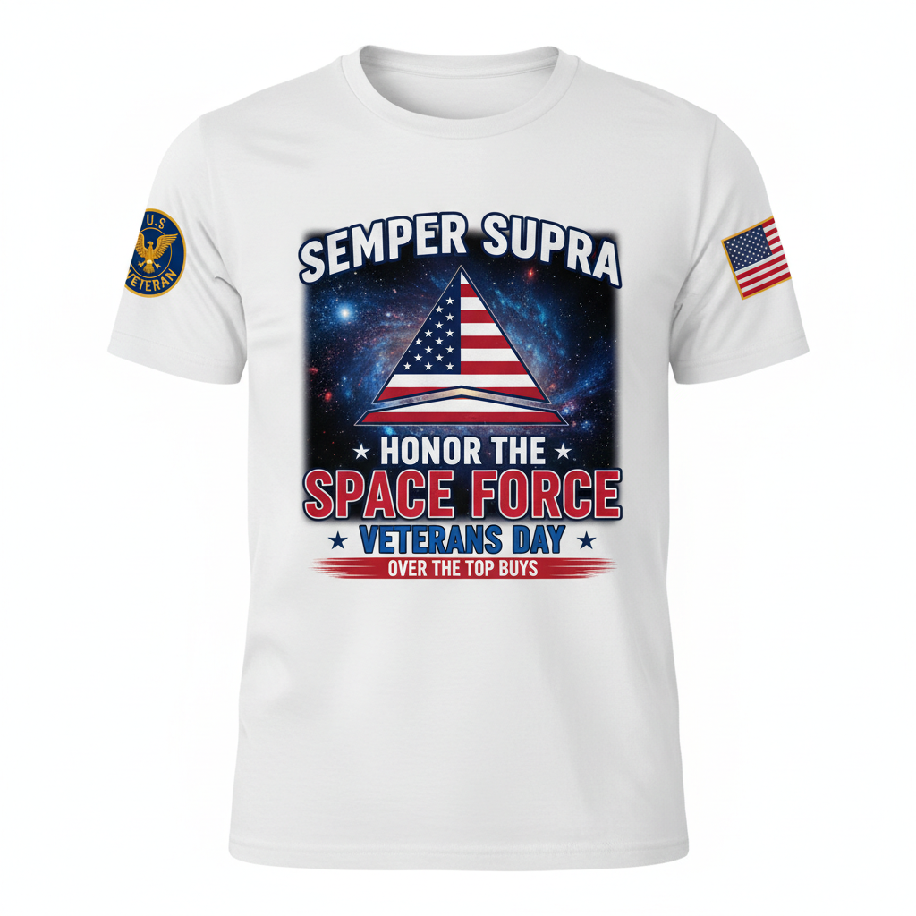 Space Force Tee