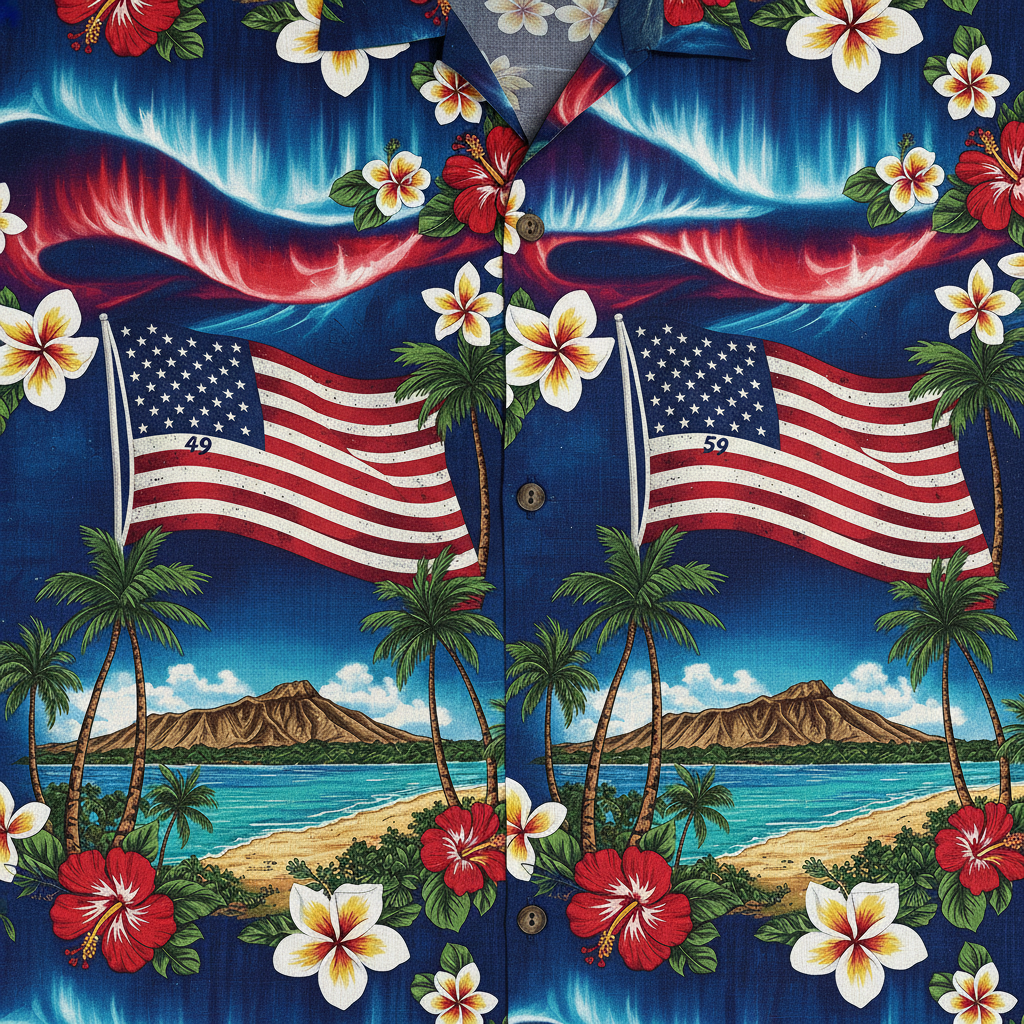 Statehood Hawaiian Shirt