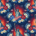 Statue of Liberty Hawaiian Shirt
