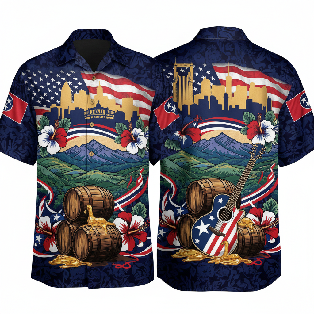 Tennessee Hawaiian Shirt