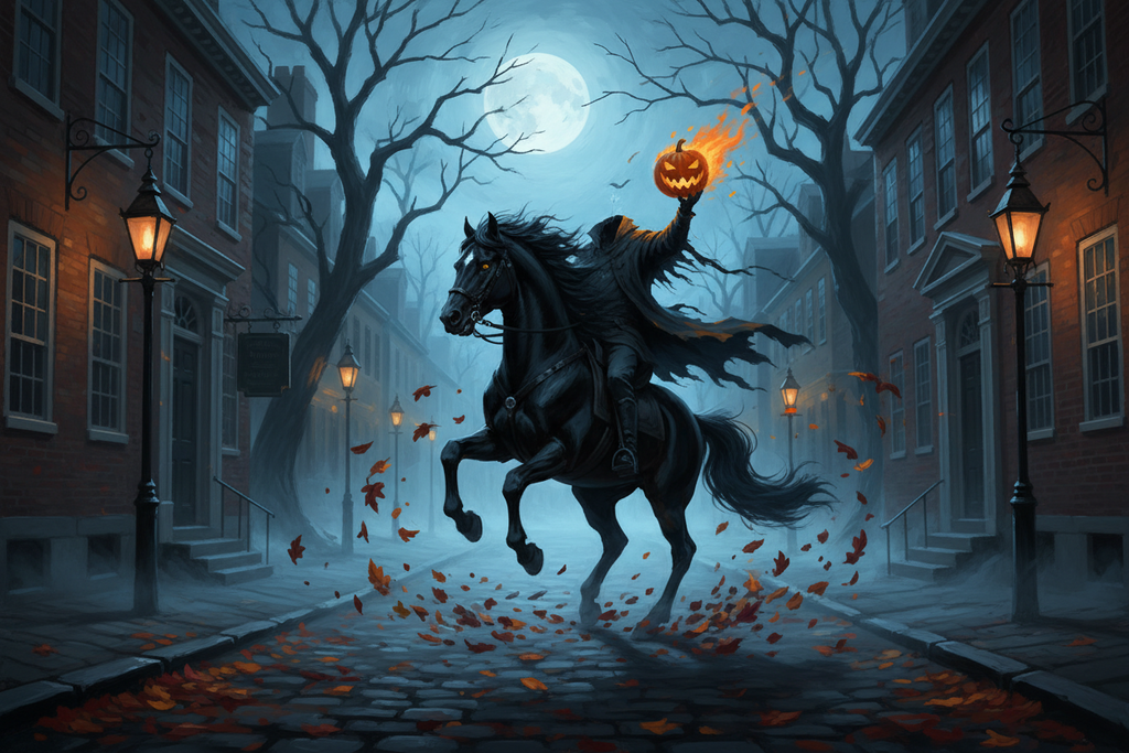 Halloween 2026 — Skeleton Band Polo Shirt