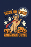 Trick or Treat American Style Pet Halloween