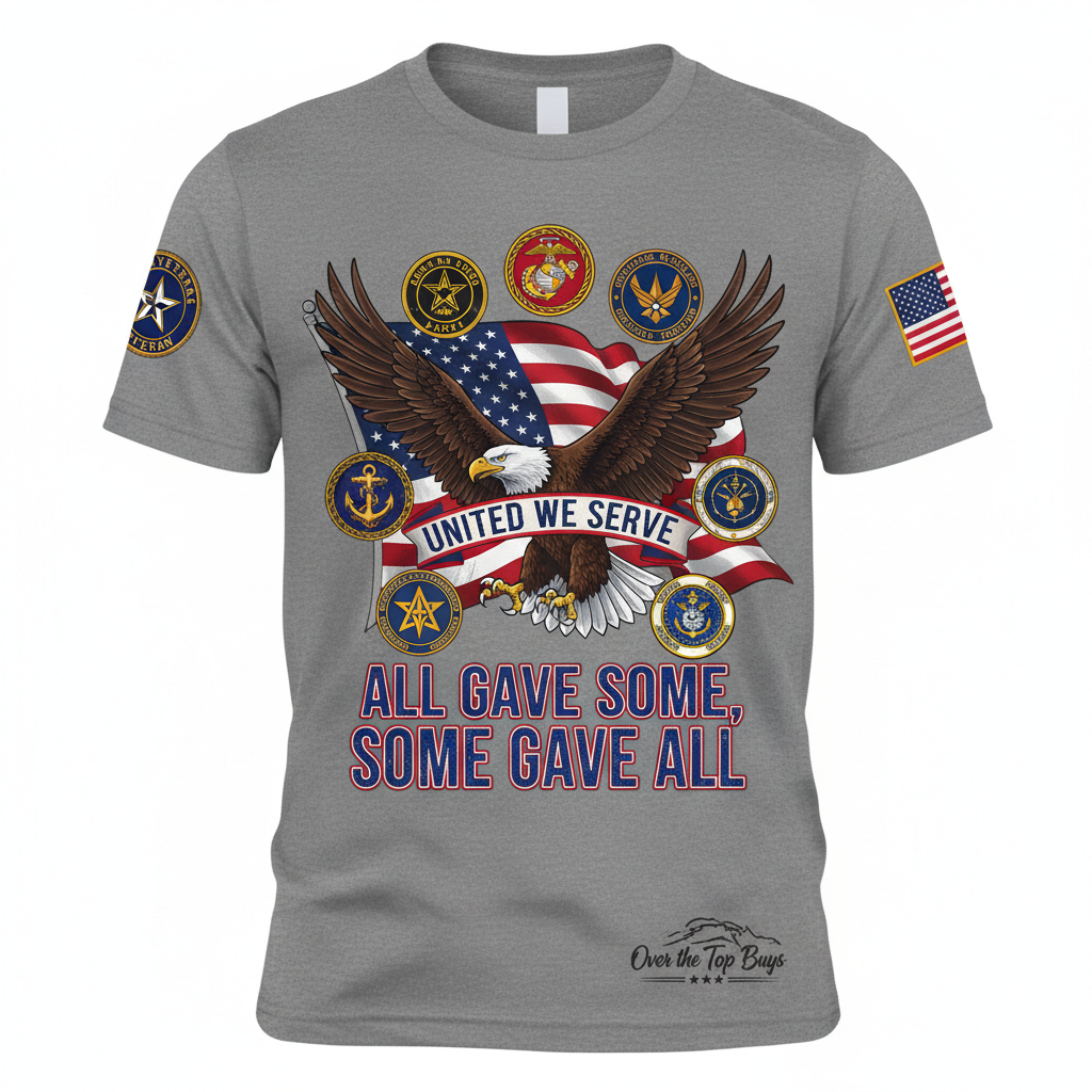 United We Serve All Branches