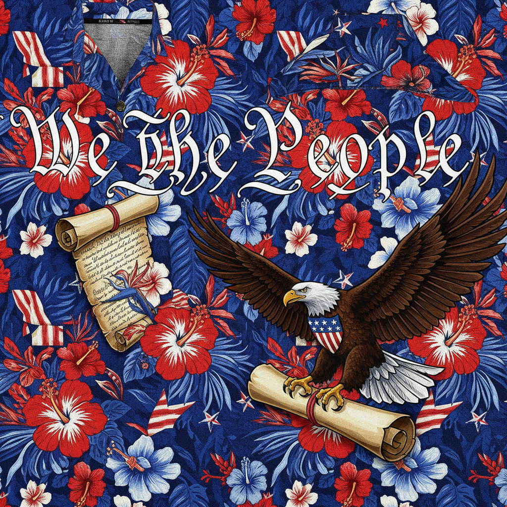 We The People Hawaiian Shirt