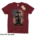 Wear Red Fallen Cross Tee