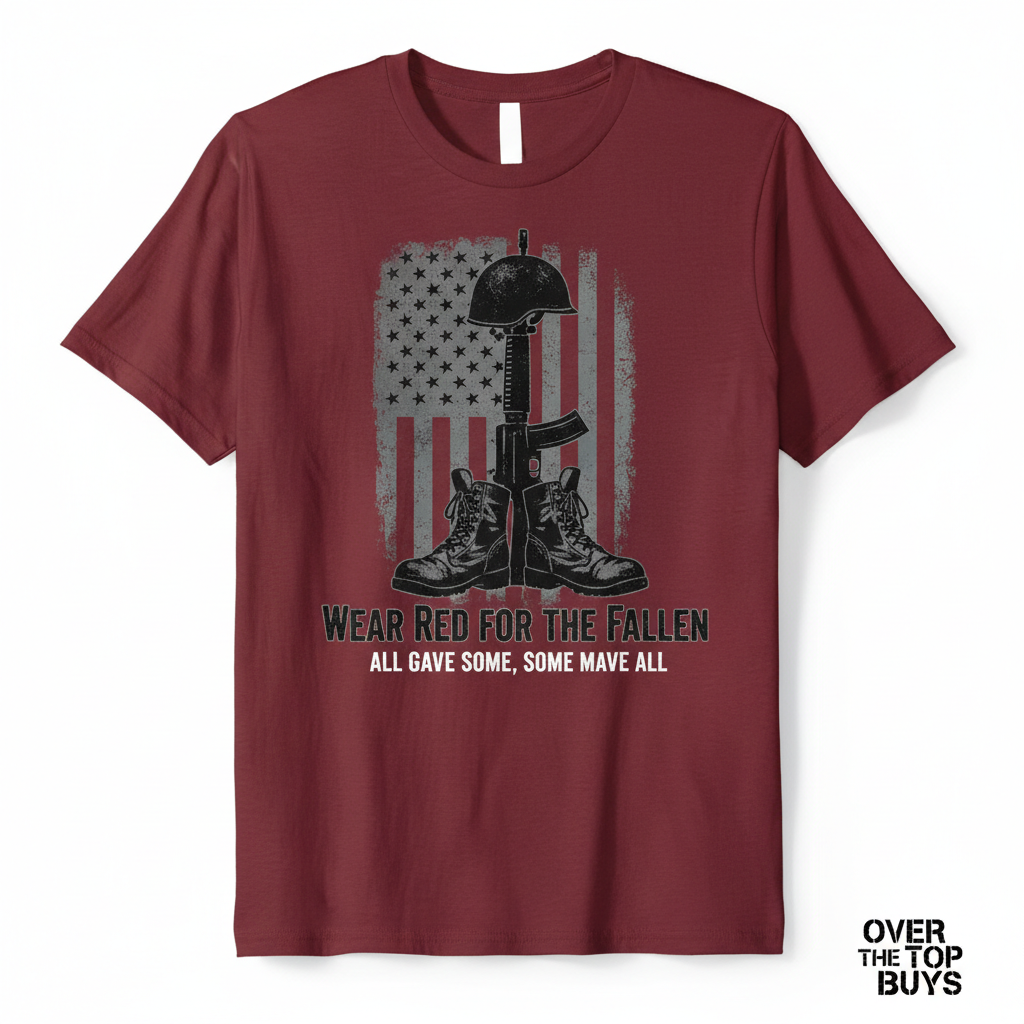 Wear Red Fallen Tee