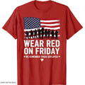 Wear Red Friday Tee