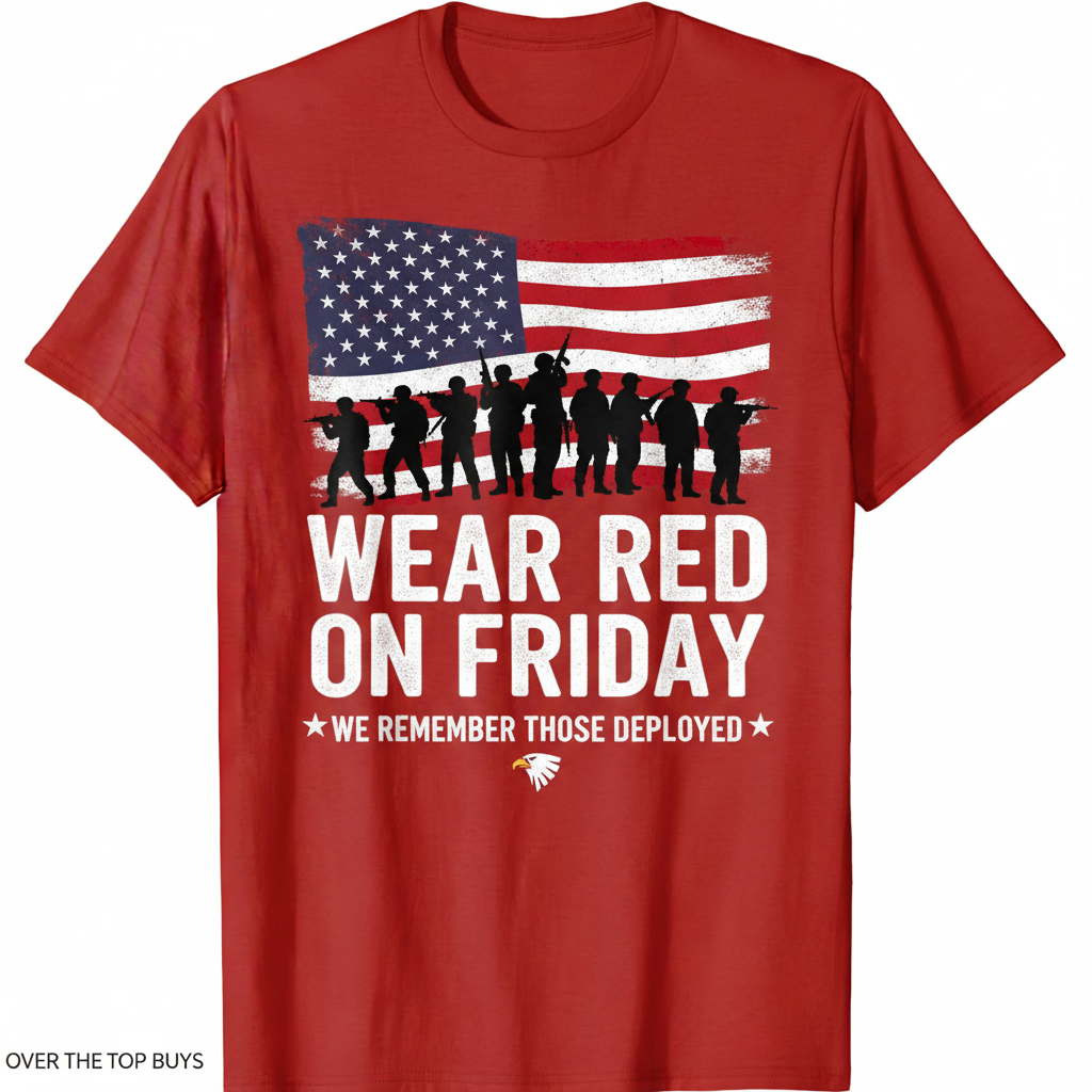Wear Red Friday Tee