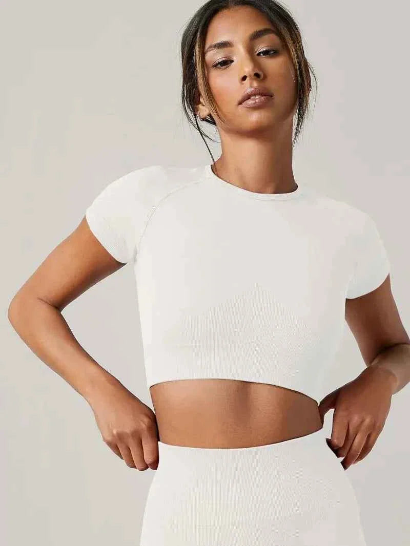 Elite Fitness Crop Top