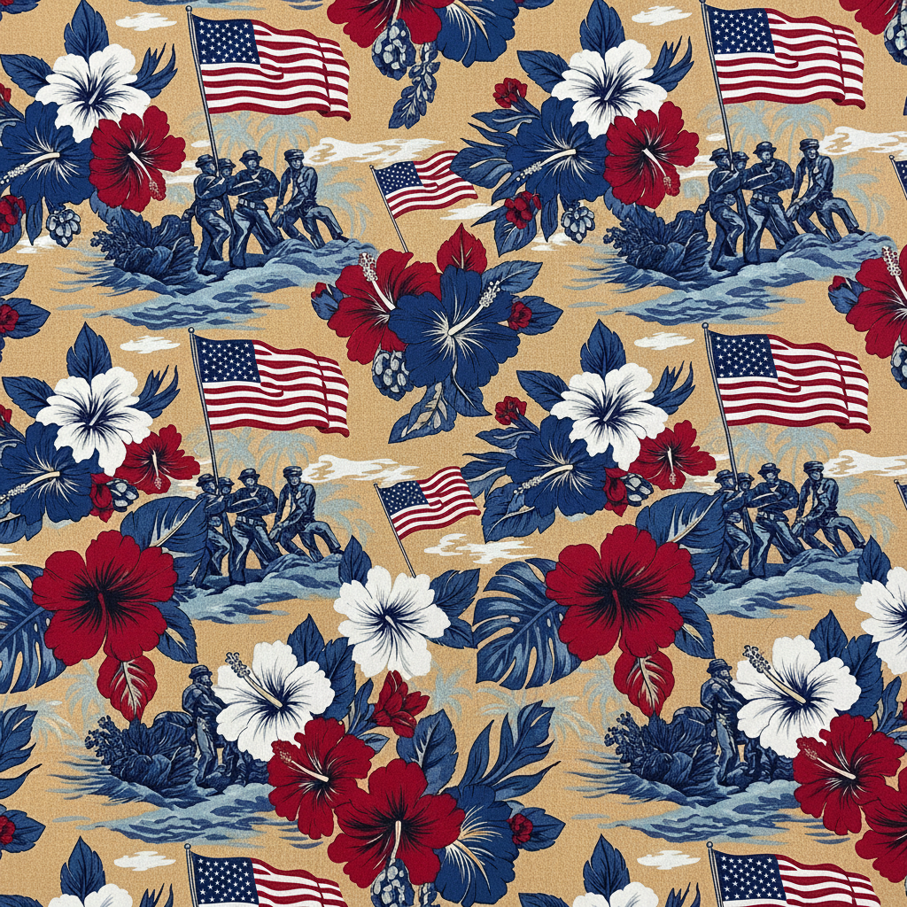 WWII Hawaiian Shirt