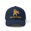 Yellow Ribbon Ball Cap