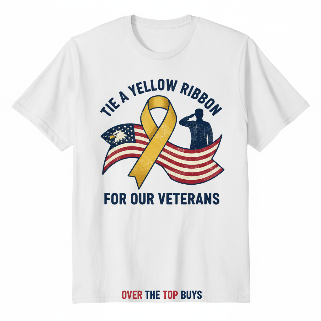 Yellow Ribbon Tee